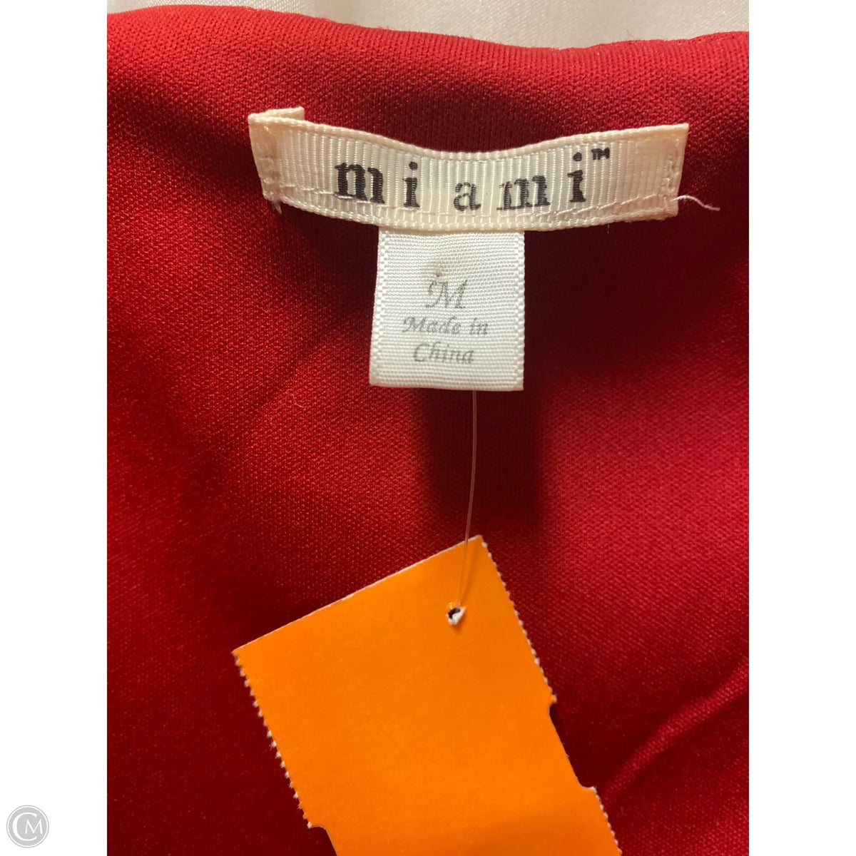 Jumpsuit By Miami In Red, Size: M
