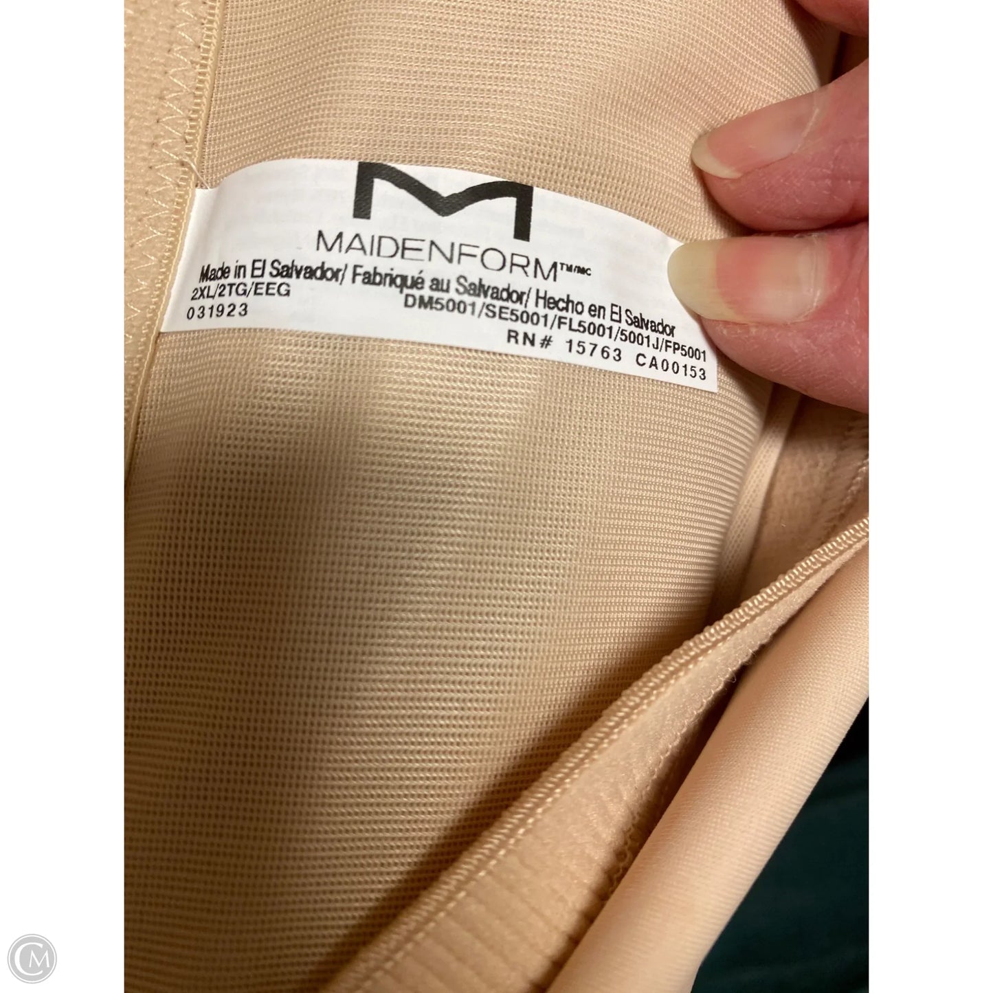 Form wear By Maidenform In Tan, Size: 2x