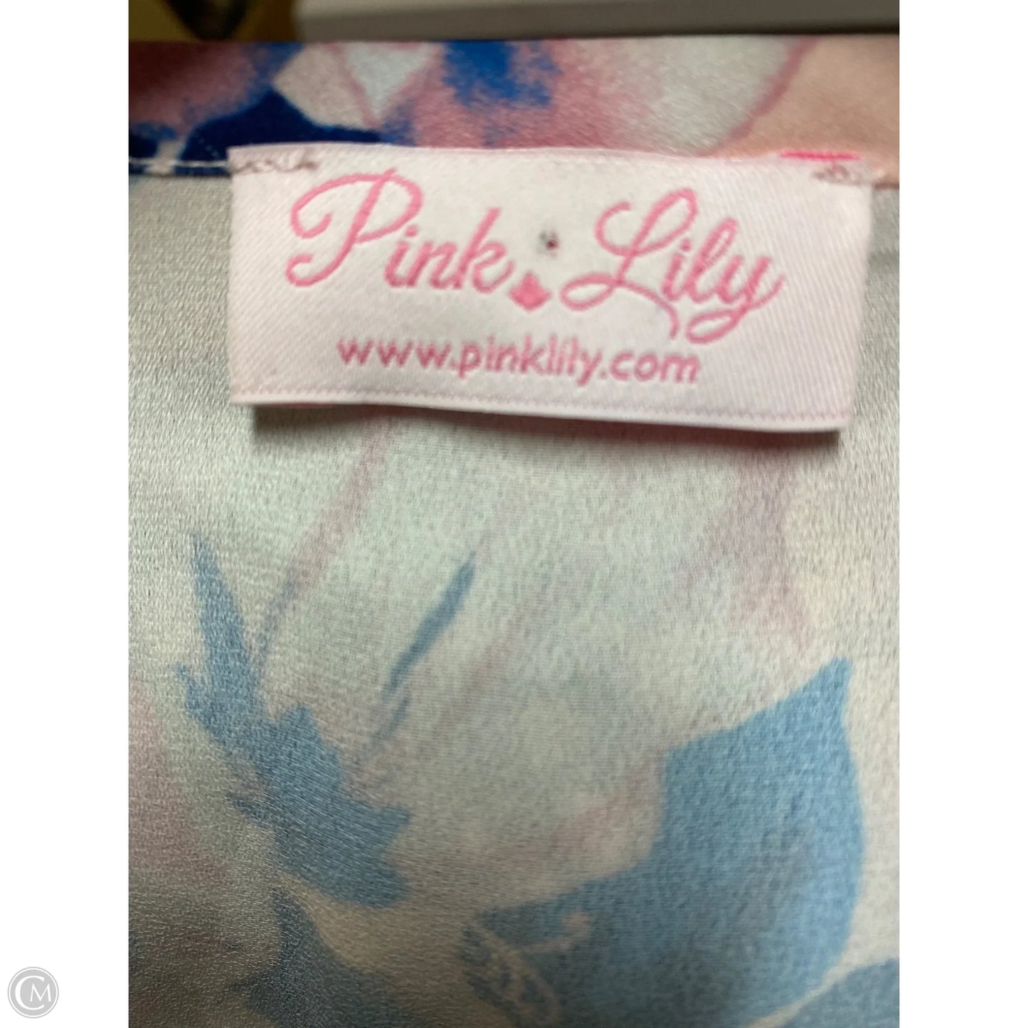 Dress Casual Maxi By Pink Lily In Pink, Size: M