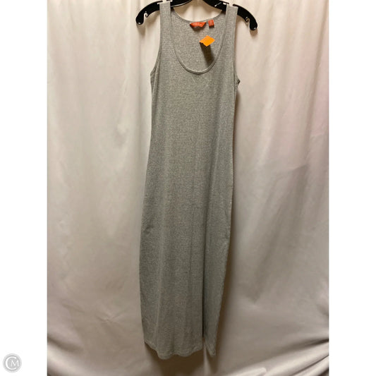 Dress Casual Maxi By Tommy Bahama In Grey, Size: S