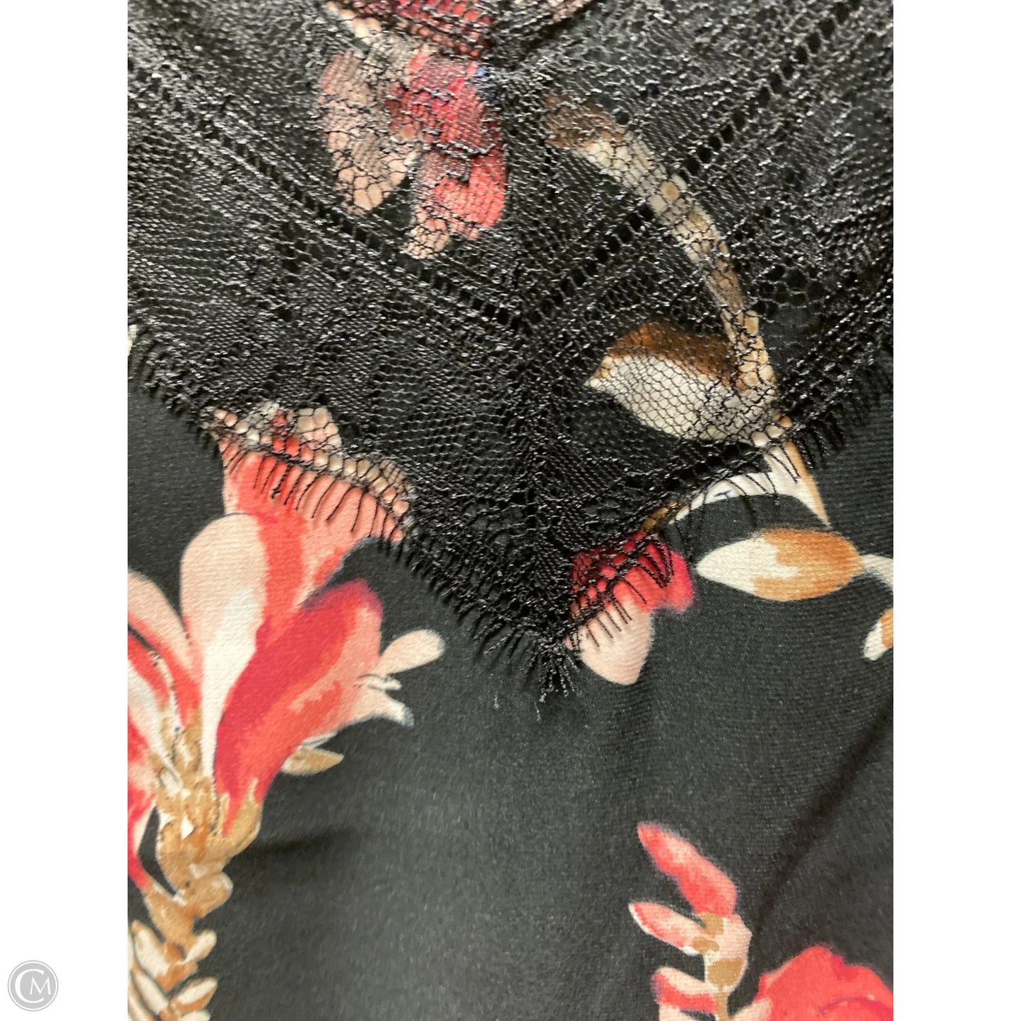Dress Casual Midi By White House Black Market In Floral Print, Size: S
