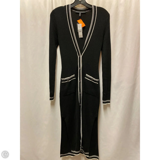 Dress Sweater By White House Black Market In Black, Size: S