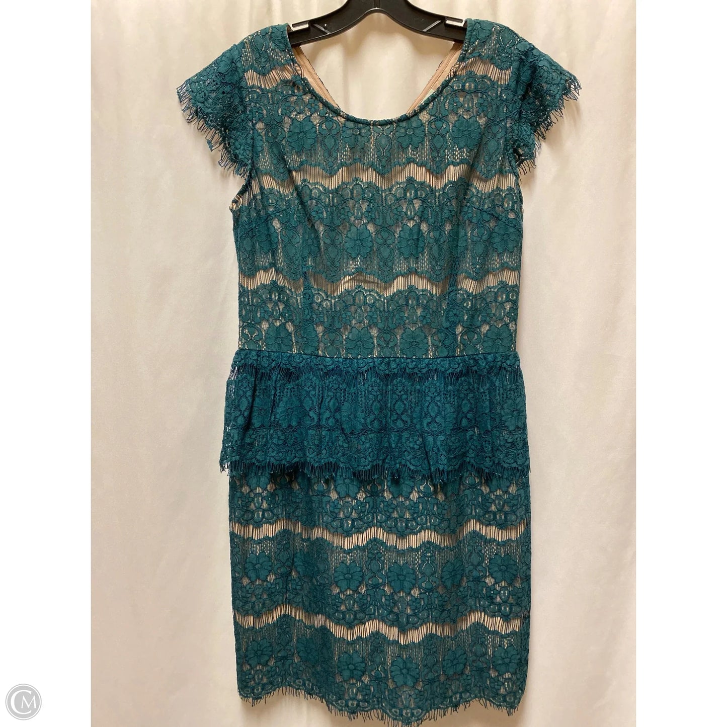 Dress Casual Midi By Maeve In Aqua, Size: M