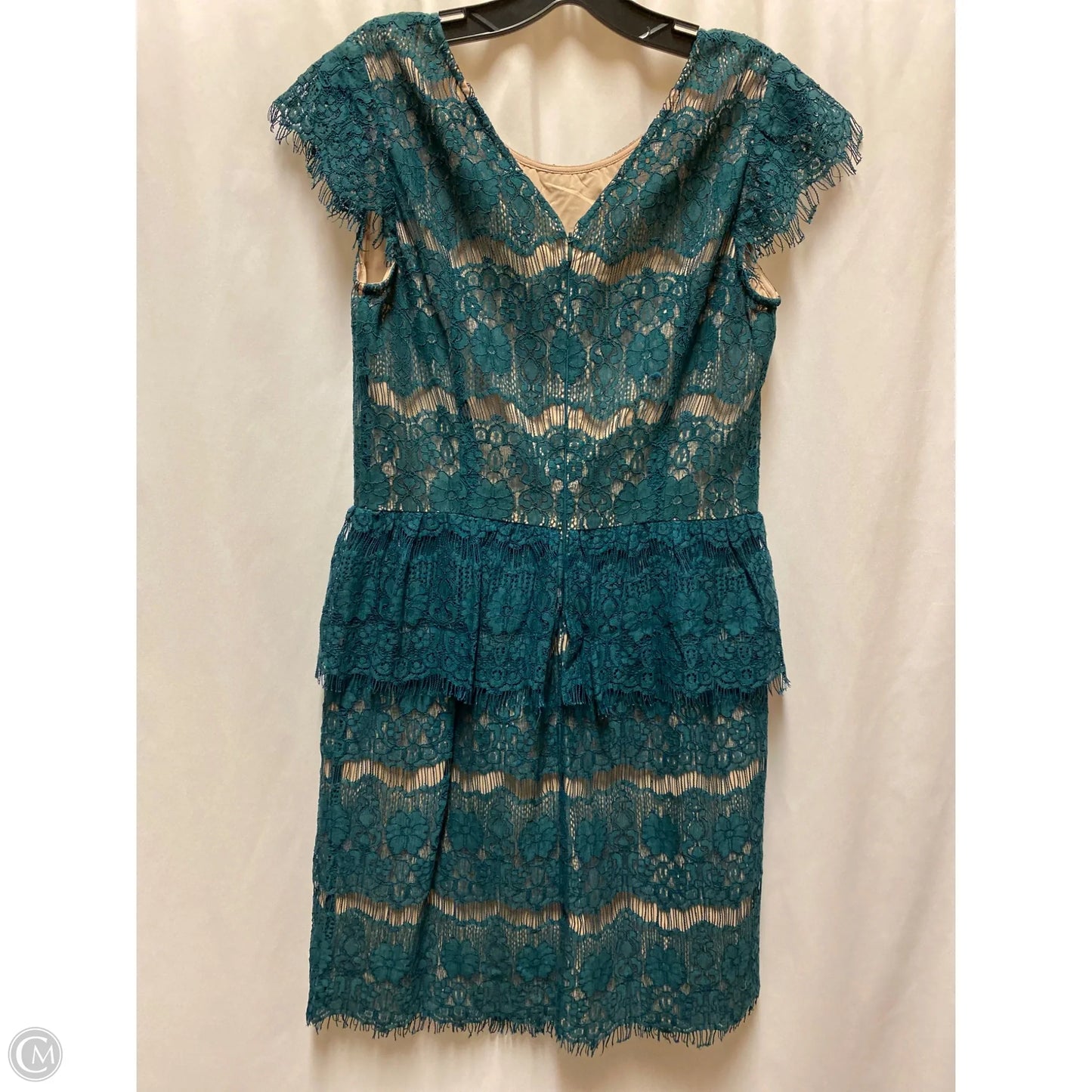 Dress Casual Midi By Maeve In Aqua, Size: M