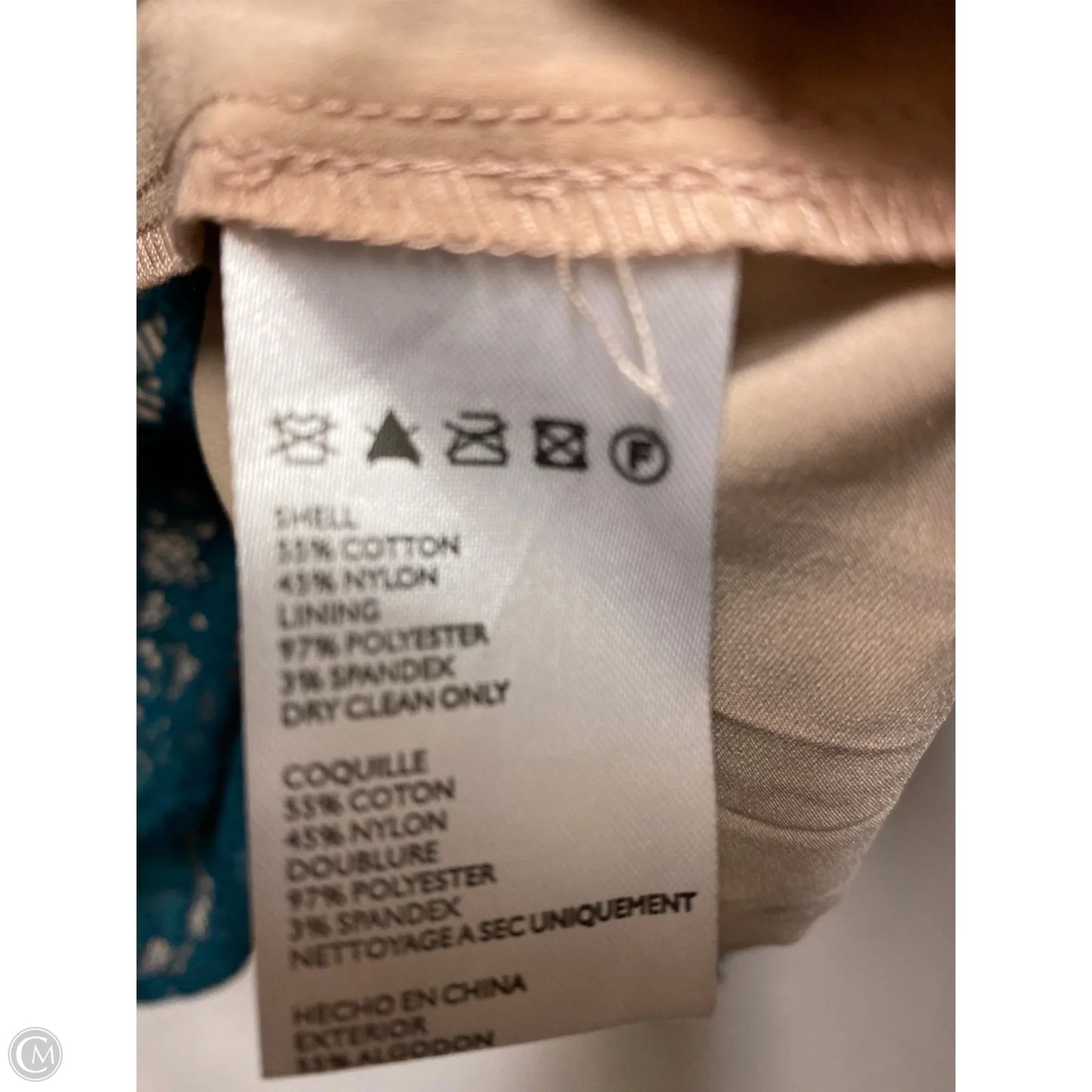 Dress Casual Midi By Maeve In Aqua, Size: M