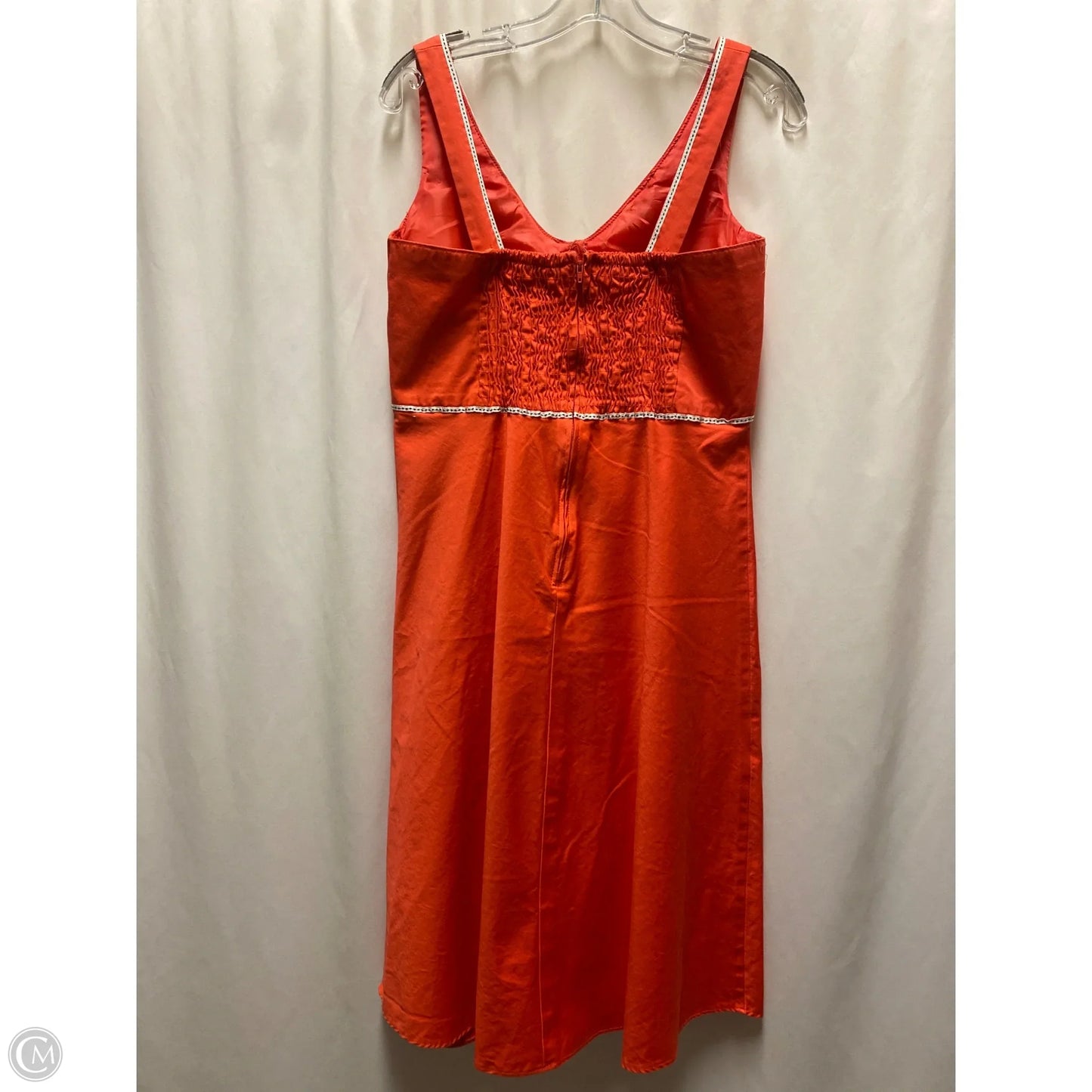 Dress Casual Midi By Clothes Mentor In Red, Size: M
