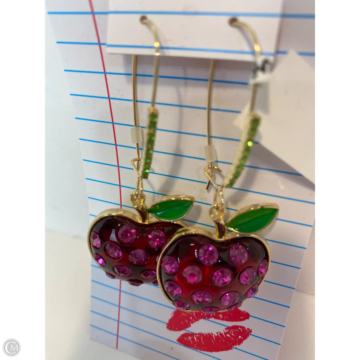 Earrings Dangle/drop By Betsey Johnson