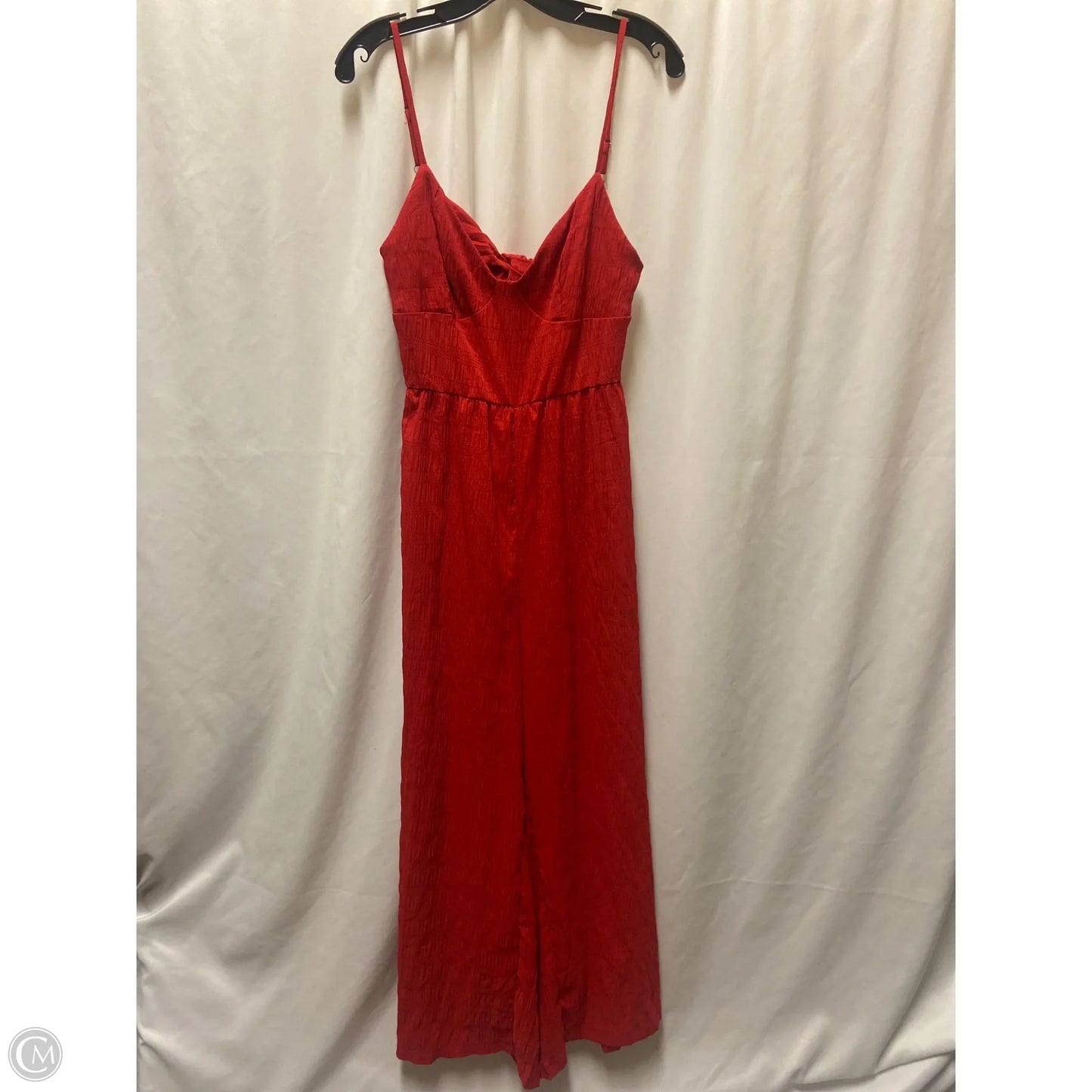 Jumpsuit By Shein In Red, Size: Xl