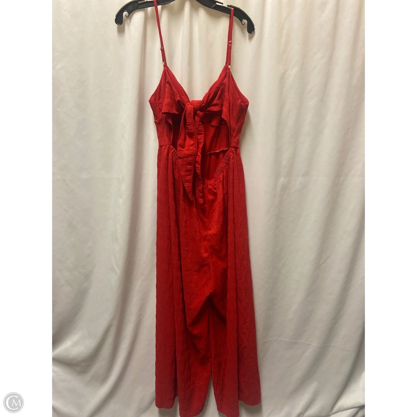 Jumpsuit By Shein In Red, Size: Xl