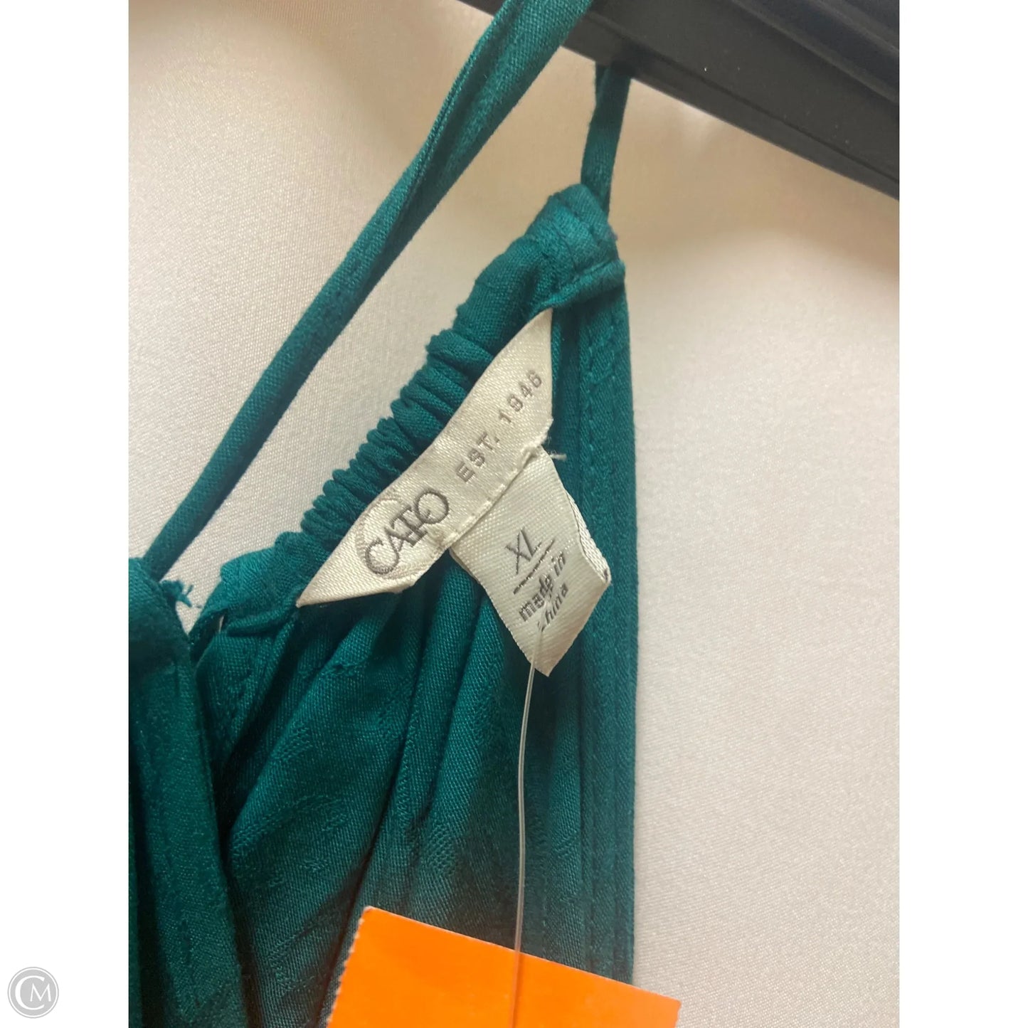 Dress Casual Maxi By Cato In Green, Size: Xl