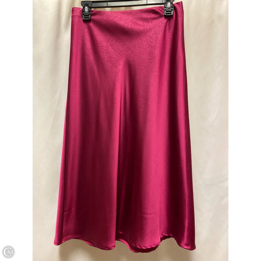 Skirt Midi By Rachel Zoe In Pink, Size: Xs