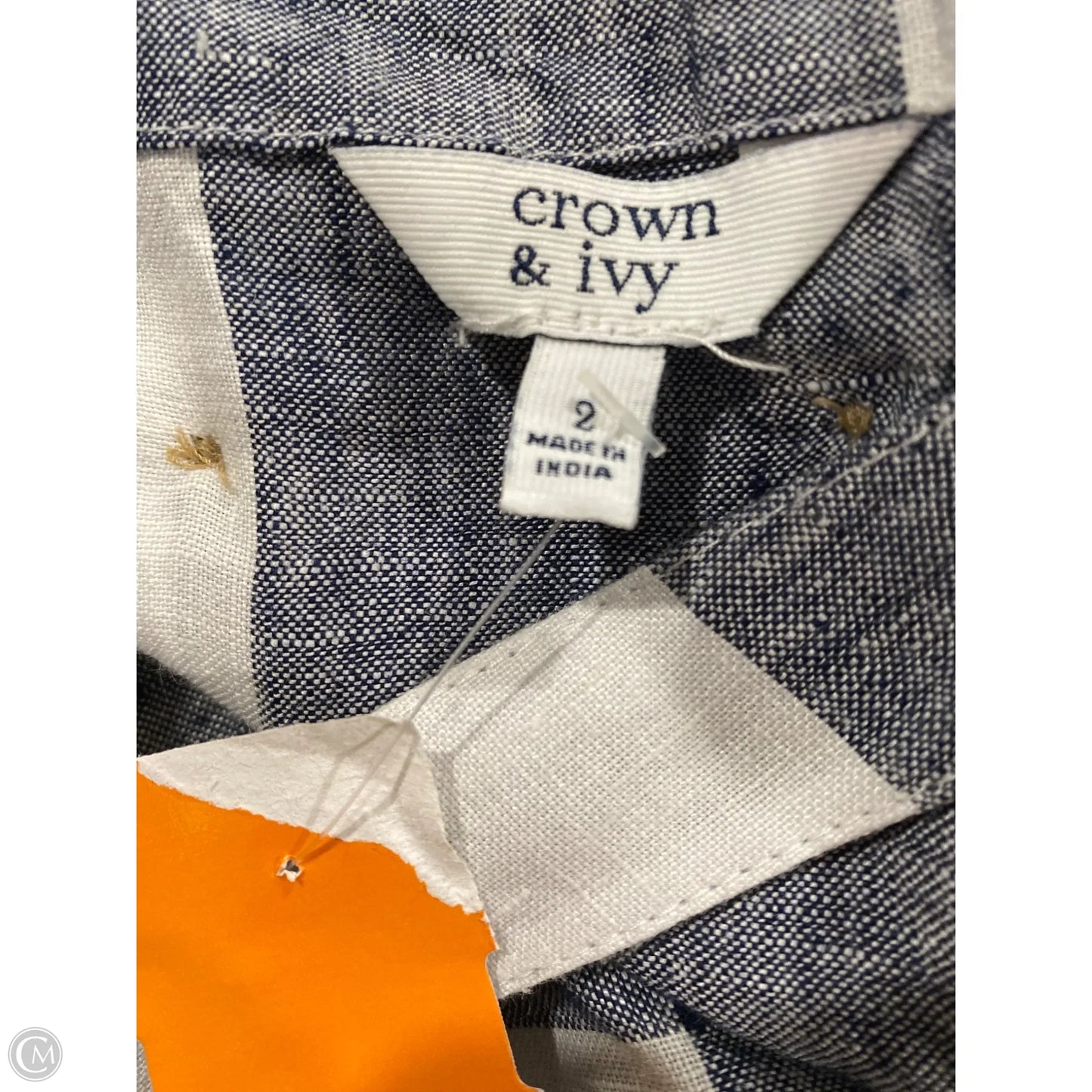 Dress Casual Midi By Crown And Ivy In Navy, Size: Xs