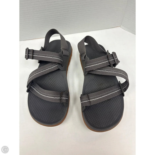 Sandals Flats By Chacos In Grey, Size: 9