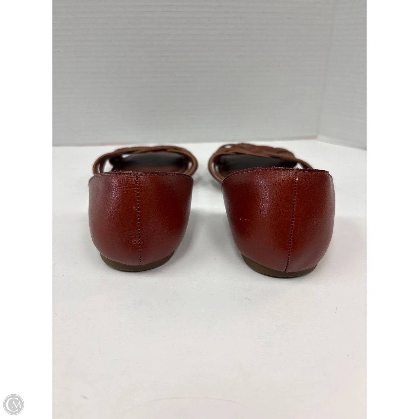 Sandals Flats By Universal Thread In Brown, Size: 10