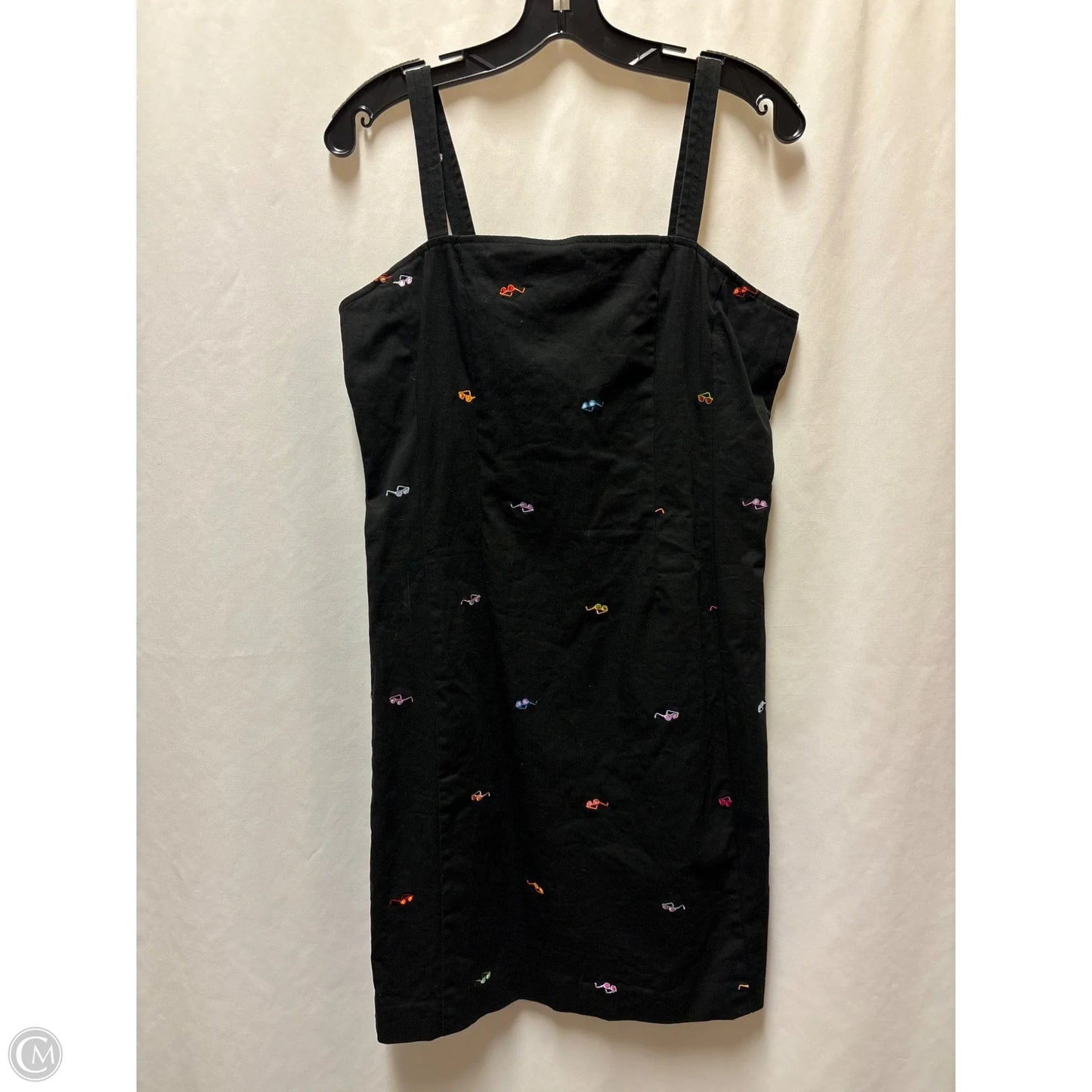 Dress Casual Midi By Rafaella In Black, Size: M