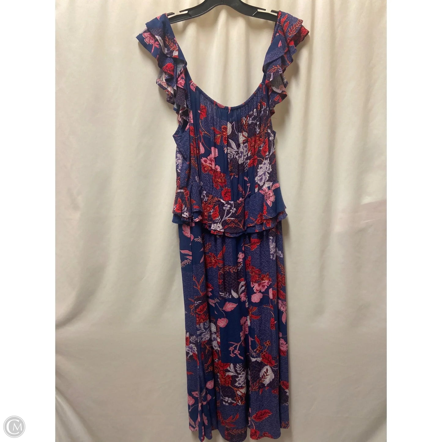 Dress Casual Maxi By Sofia By Sofia Vergara In Navy, Size: L