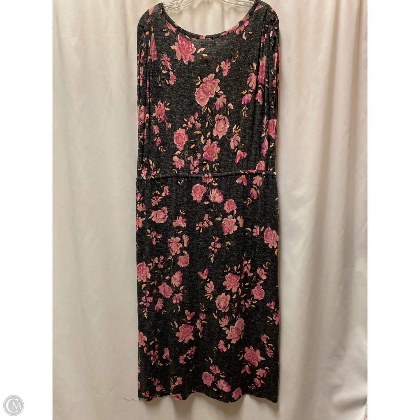 Dress Casual Maxi By Maurices In Pink, Size: Xxl