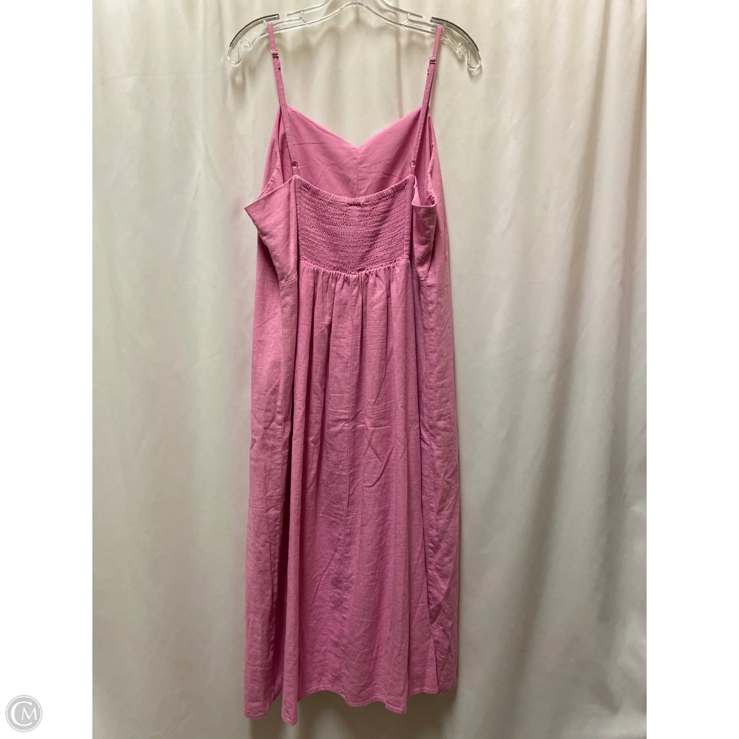 Dress Casual Maxi By Universal Thread In Pink, Size: Xxl