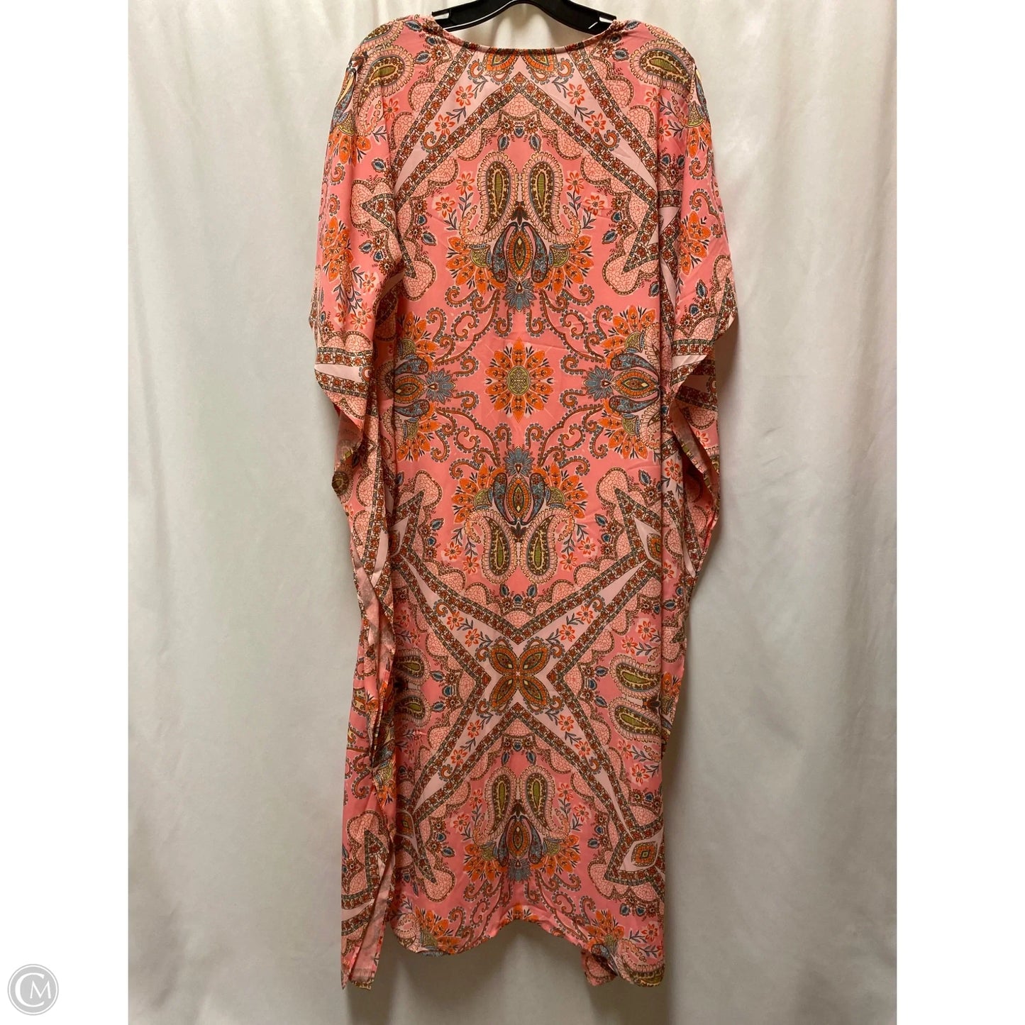Swimwear Cover-up By Clothes Mentor In Pink, Size: Osfm