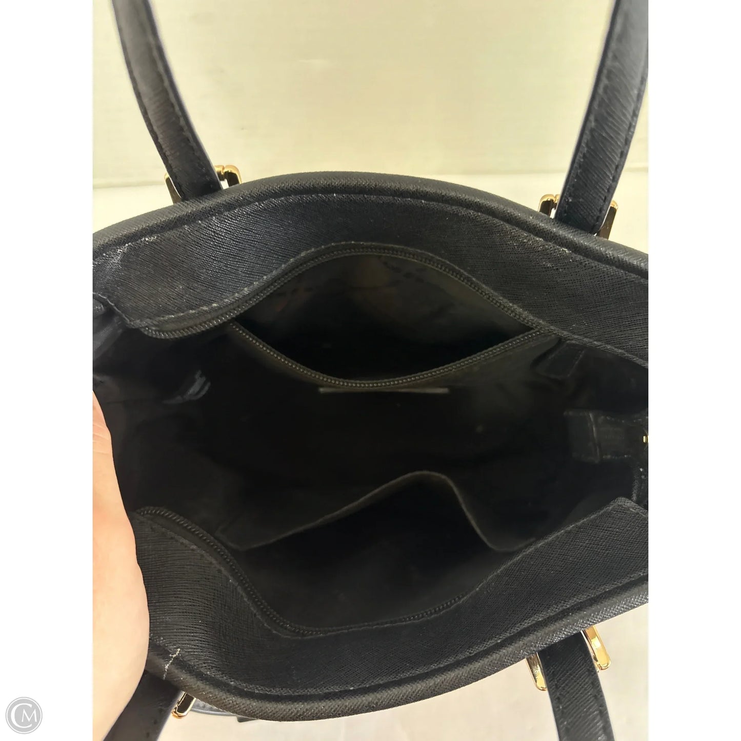 Crossbody Designer By Michael Kors, Size: Medium