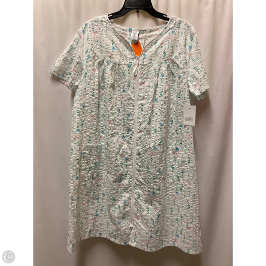 Nightgown By Croft And Barrow In White, Size: Xl