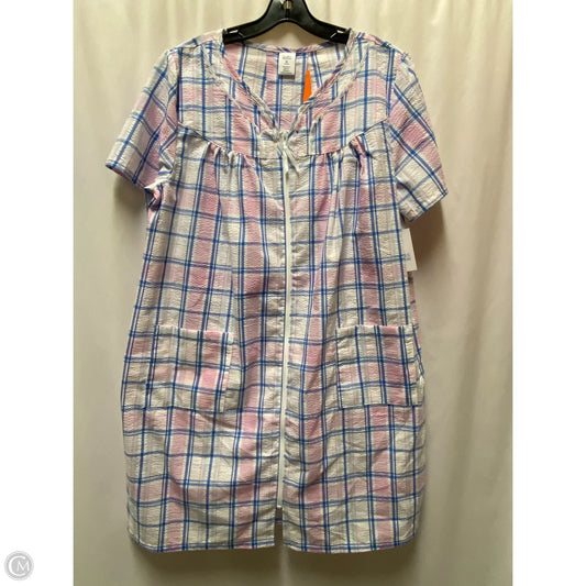 Nightgown By Croft And Barrow In Pink, Size: Xl