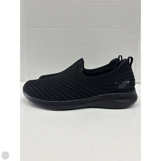 Shoes Athletic By Skechers In Black, Size: 9