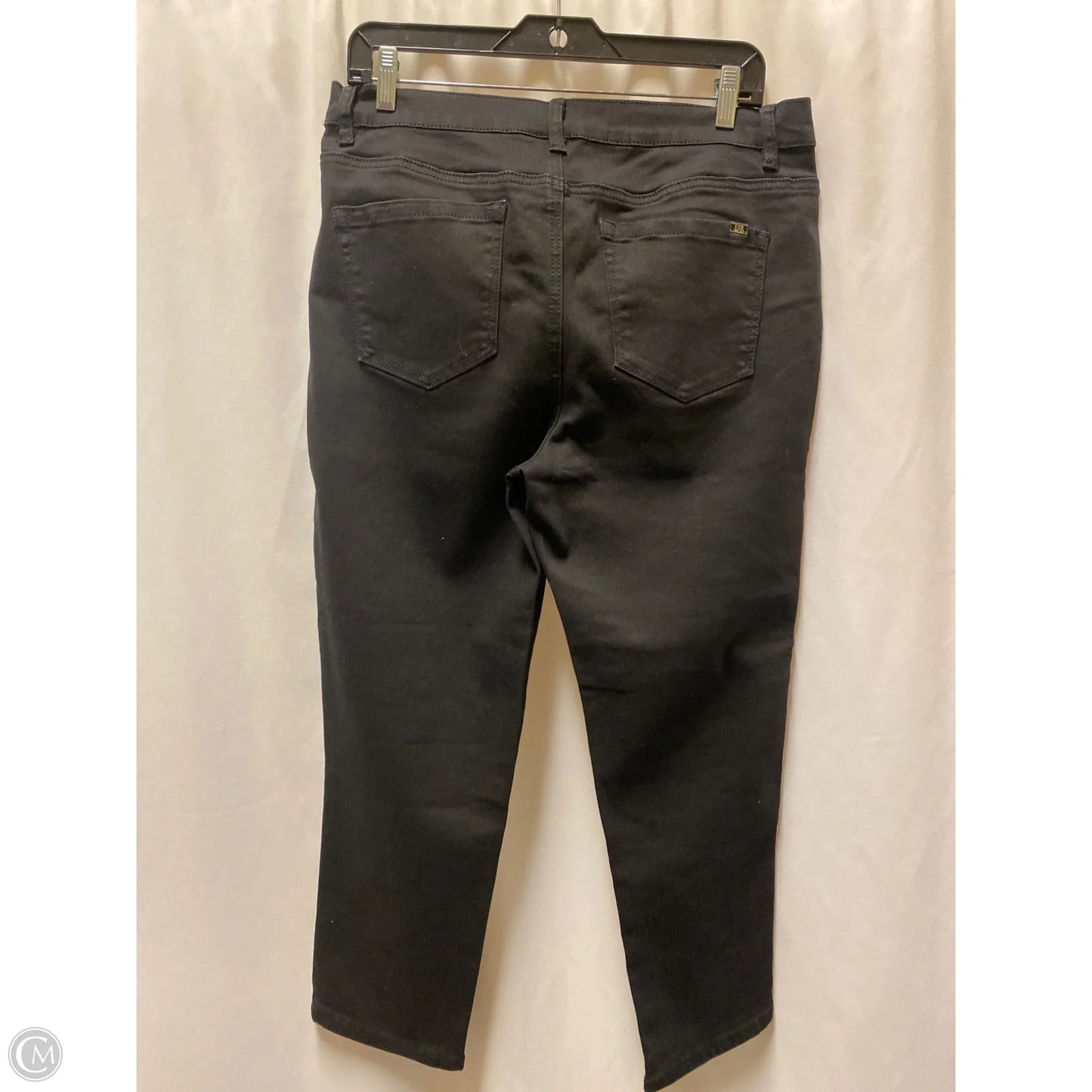 Capris By Dg2 In Black, Size: 12