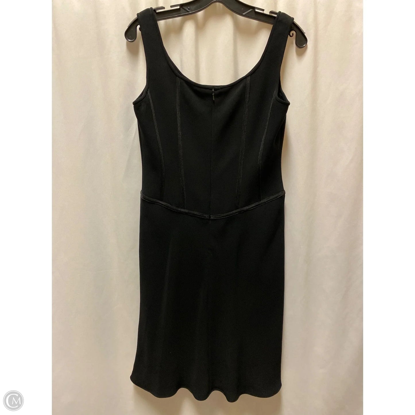 Dress Casual Midi By Nine West In Black, Size: S