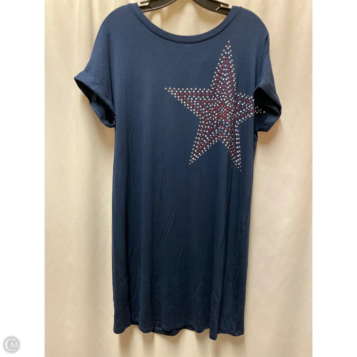 Dress Casual Short By Clothes Mentor In Navy, Size: S