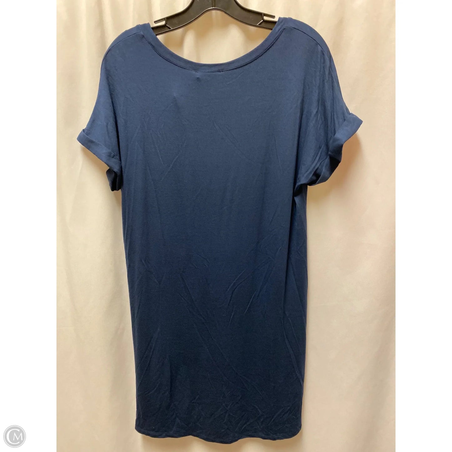Dress Casual Short By Clothes Mentor In Navy, Size: S