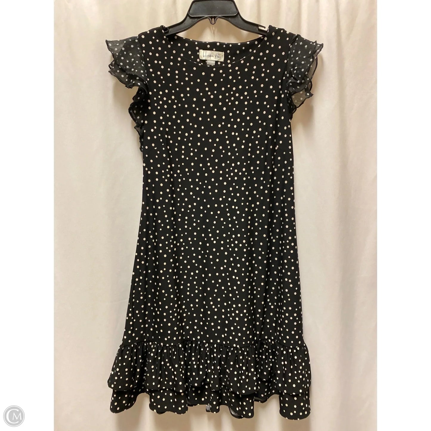 Dress Casual Maxi By Clothes Mentor In Black & White, Size: M