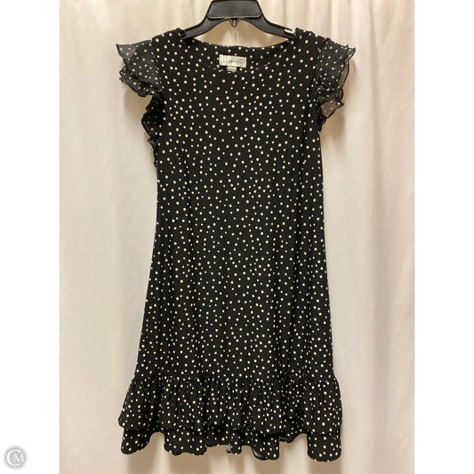 Dress Casual Maxi By Clothes Mentor In Black & White, Size: M