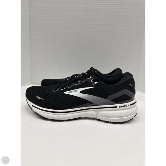 Shoes Athletic By Brooks In Black, Size: 7.5