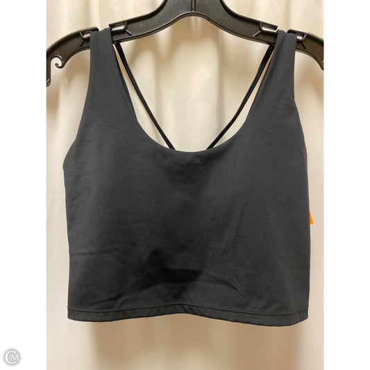 Athletic Bra By Clothes Mentor In Black, Size: M