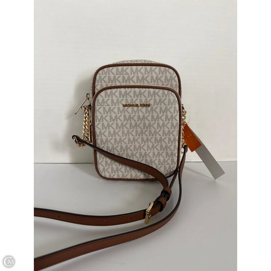 Crossbody Designer By Michael Kors, Size: Medium