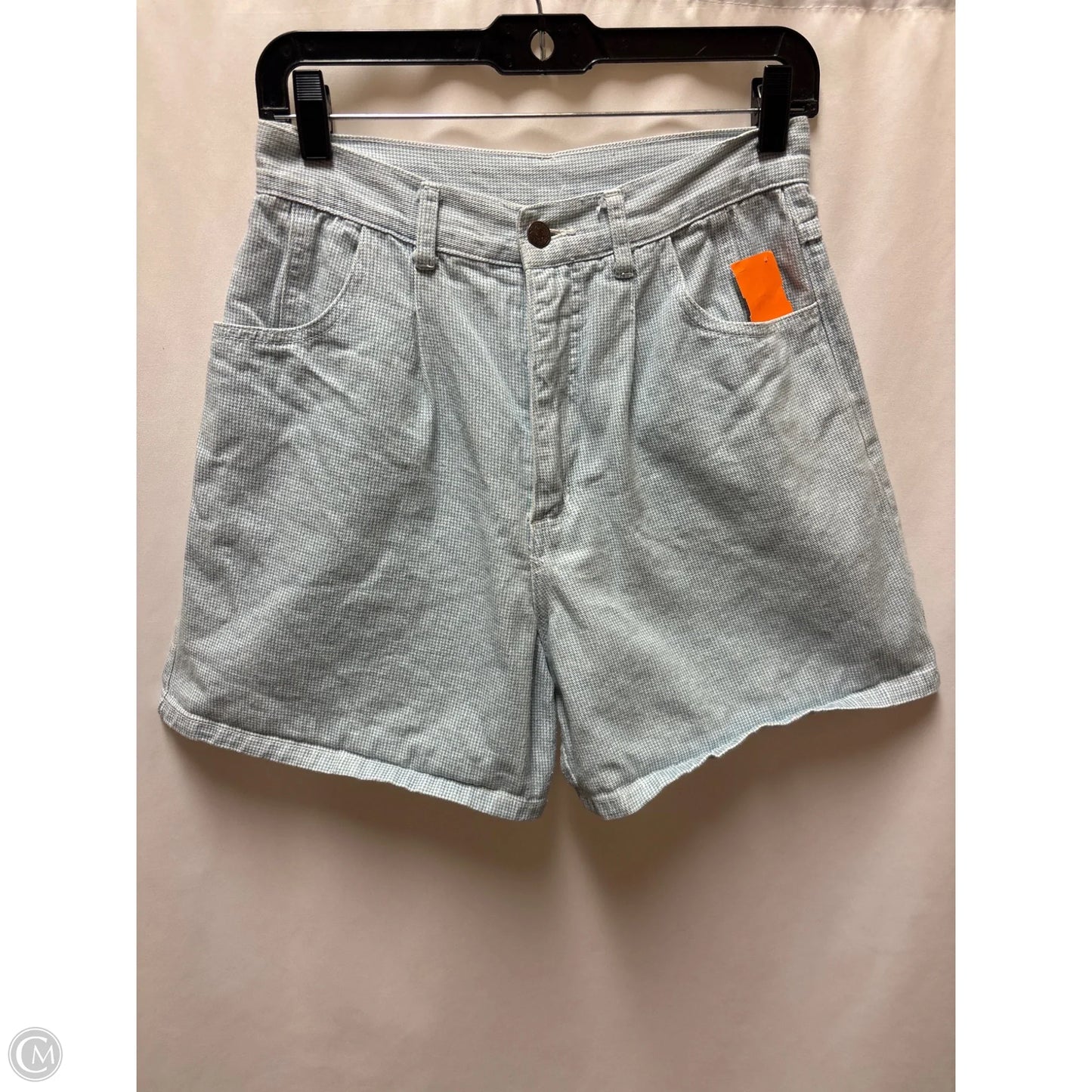 Shorts By Clothes Mentor In Blue Denim, Size: 10