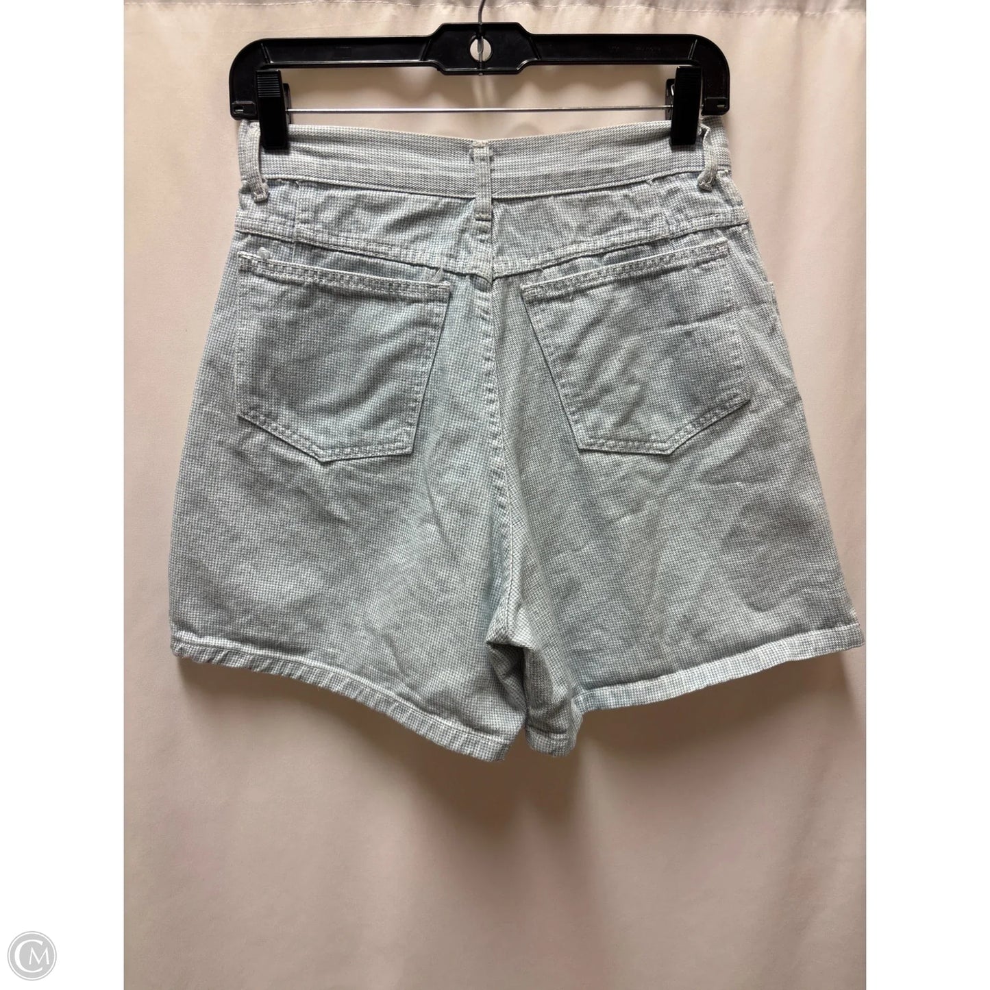Shorts By Clothes Mentor In Blue Denim, Size: 10