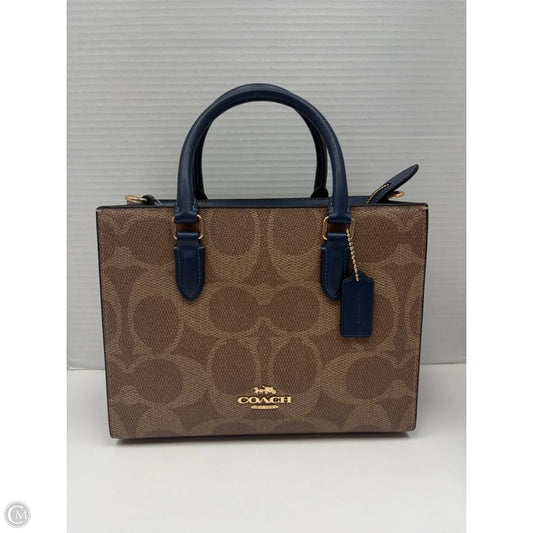 Crossbody Designer By Coach, Size: Medium