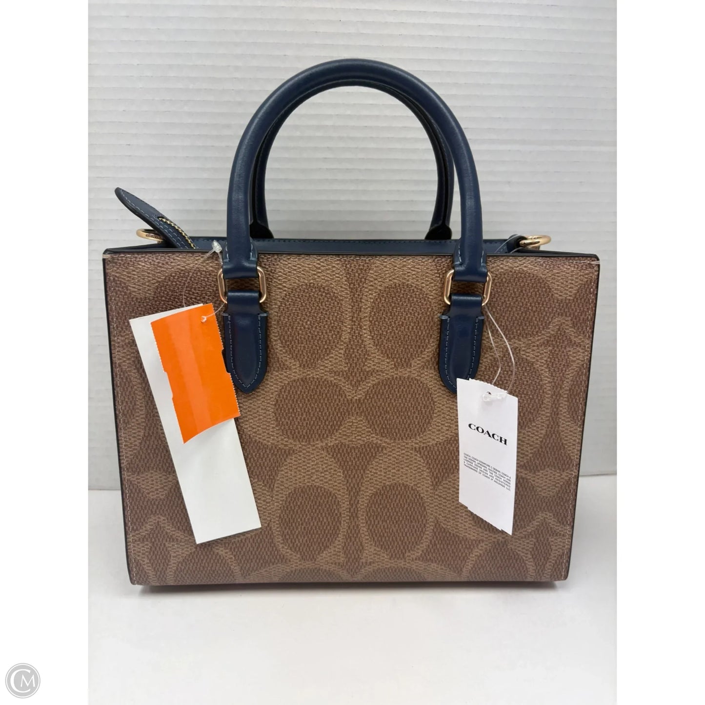 Crossbody Designer By Coach, Size: Medium