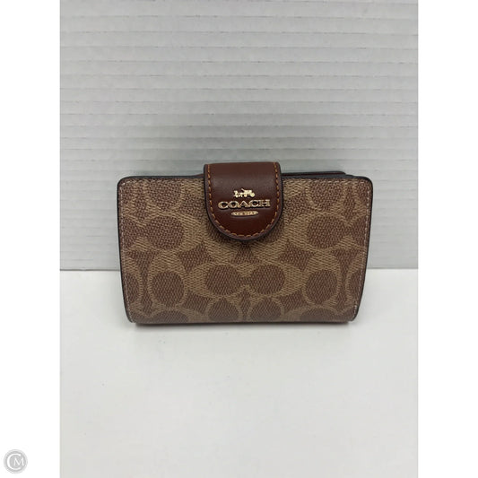 Wallet Designer By Coach, Size: Medium