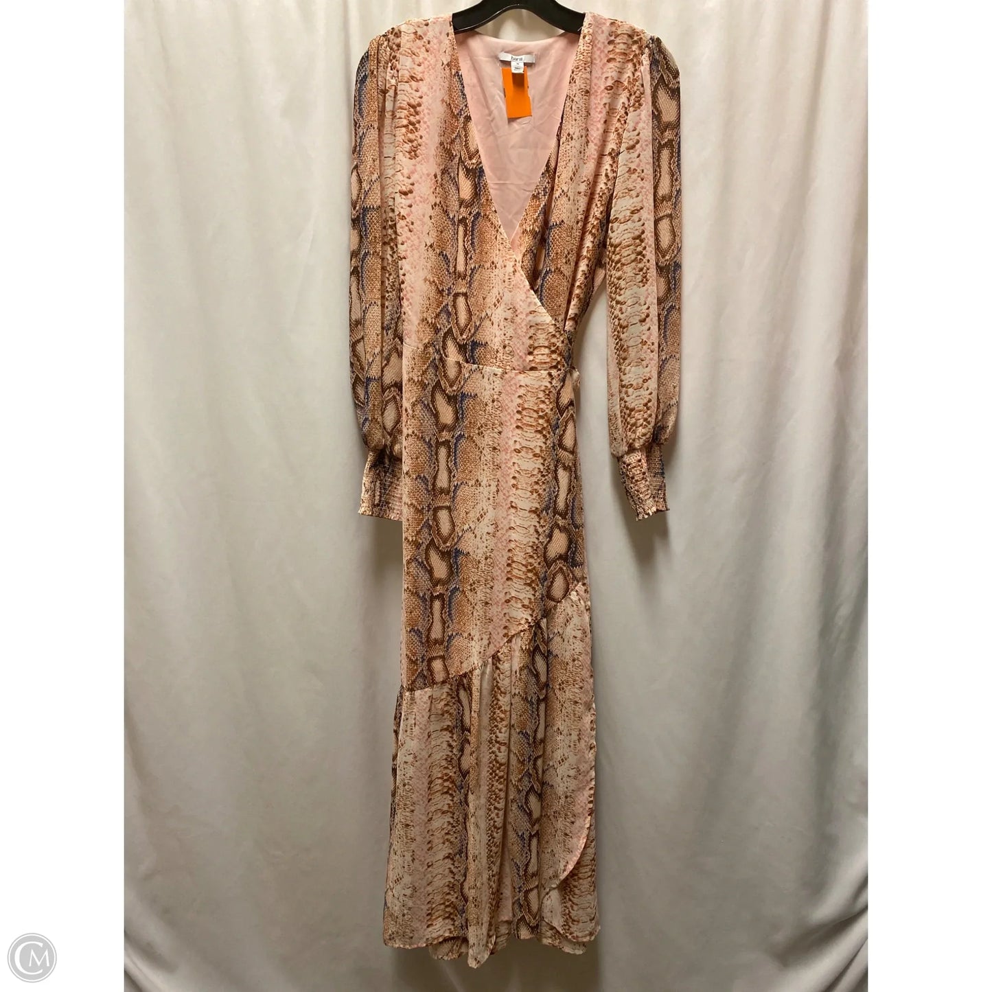 Dress Casual Maxi By Bar Iii In Pink, Size: M