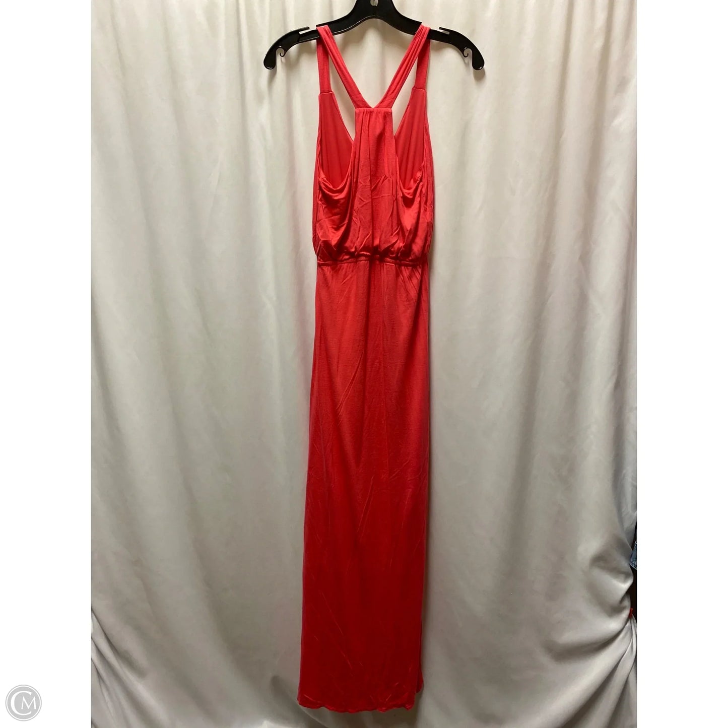 Dress Casual Maxi By Express In Pink, Size: Xs