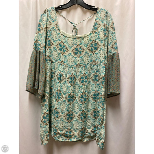 Dress Casual Short By Umgee In Teal, Size: S