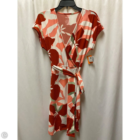 Dress Casual Midi By Nine West In Pink, Size: S