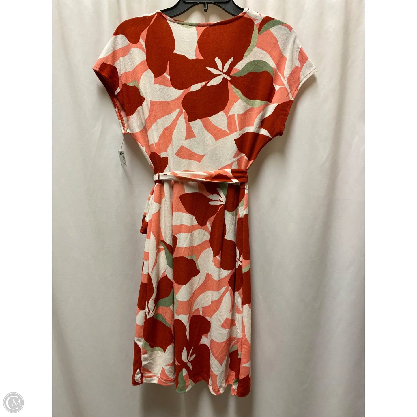 Dress Casual Midi By Nine West In Pink, Size: S