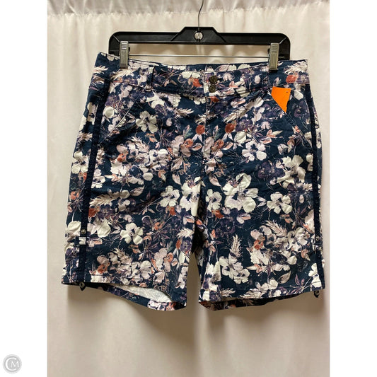 Shorts By Gloria Vanderbilt In Navy, Size: 8