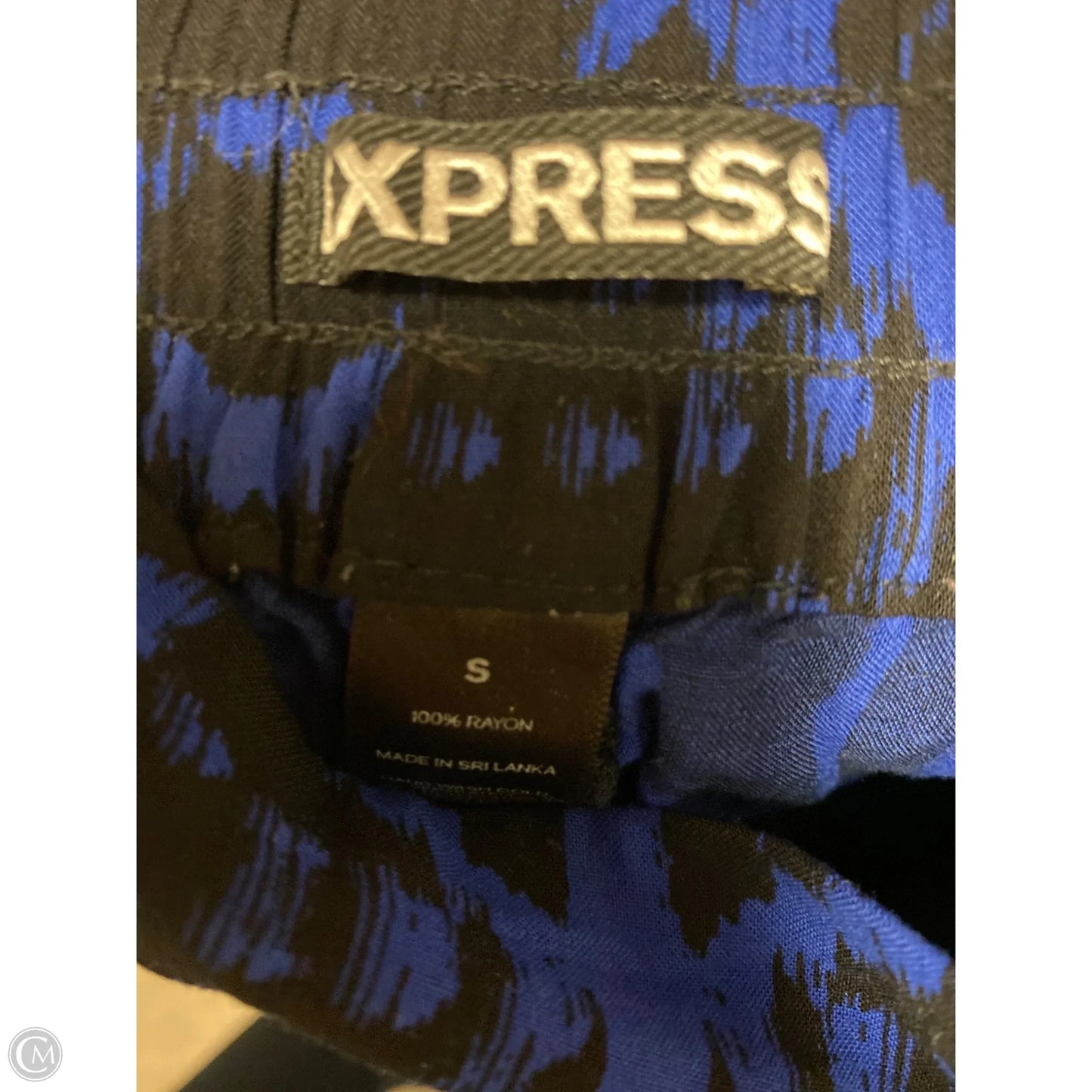 Shorts By Express In Blue, Size: 4