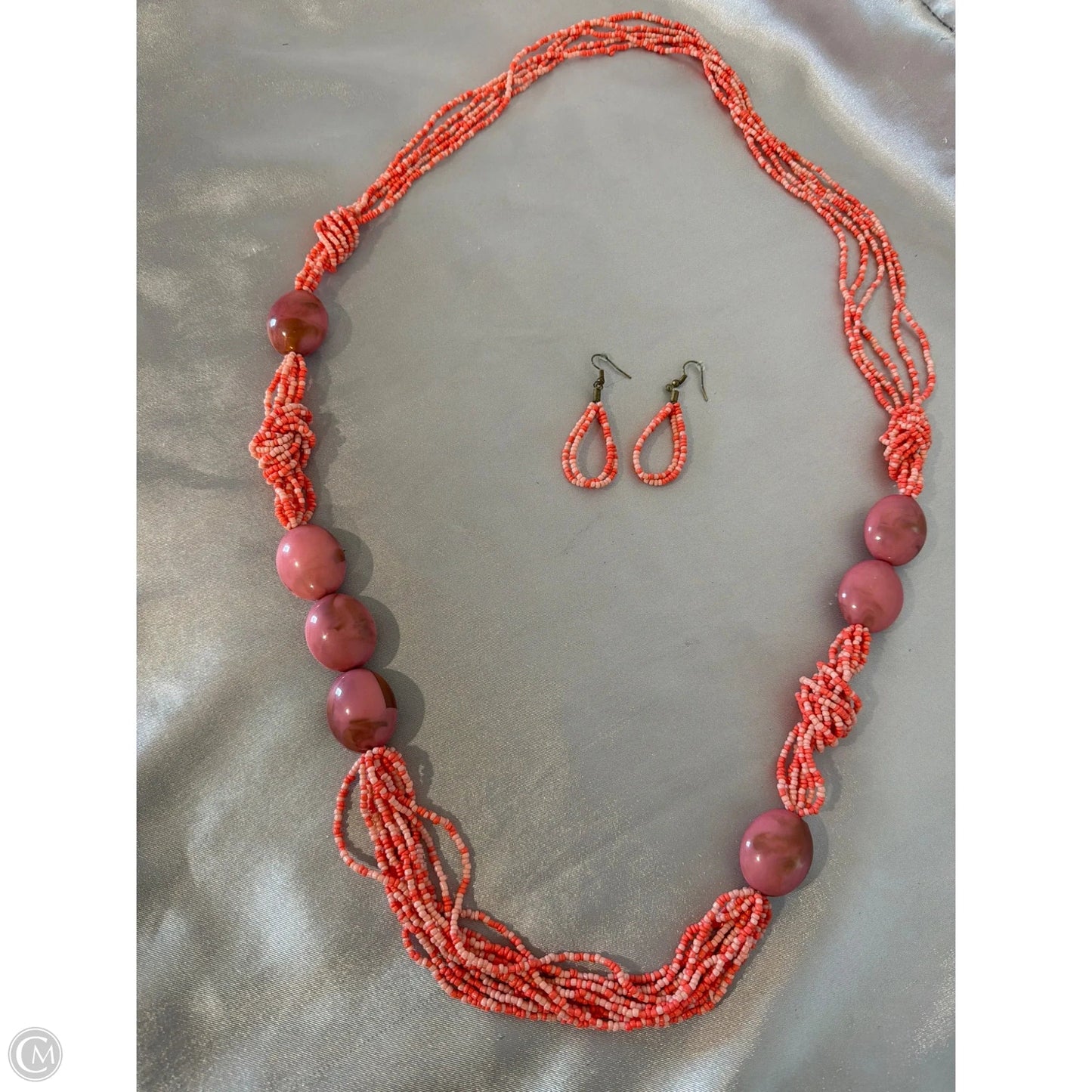 Necklace Set By Cmf, Size: 02 Piece Set