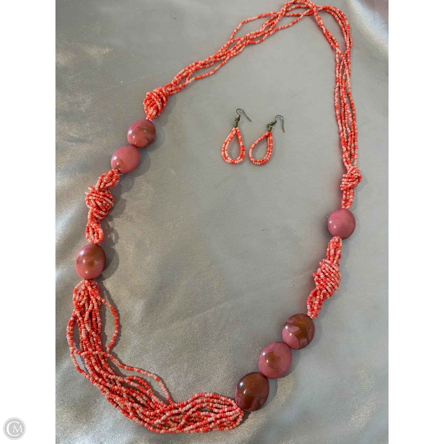 Necklace Set By Cmf, Size: 02 Piece Set